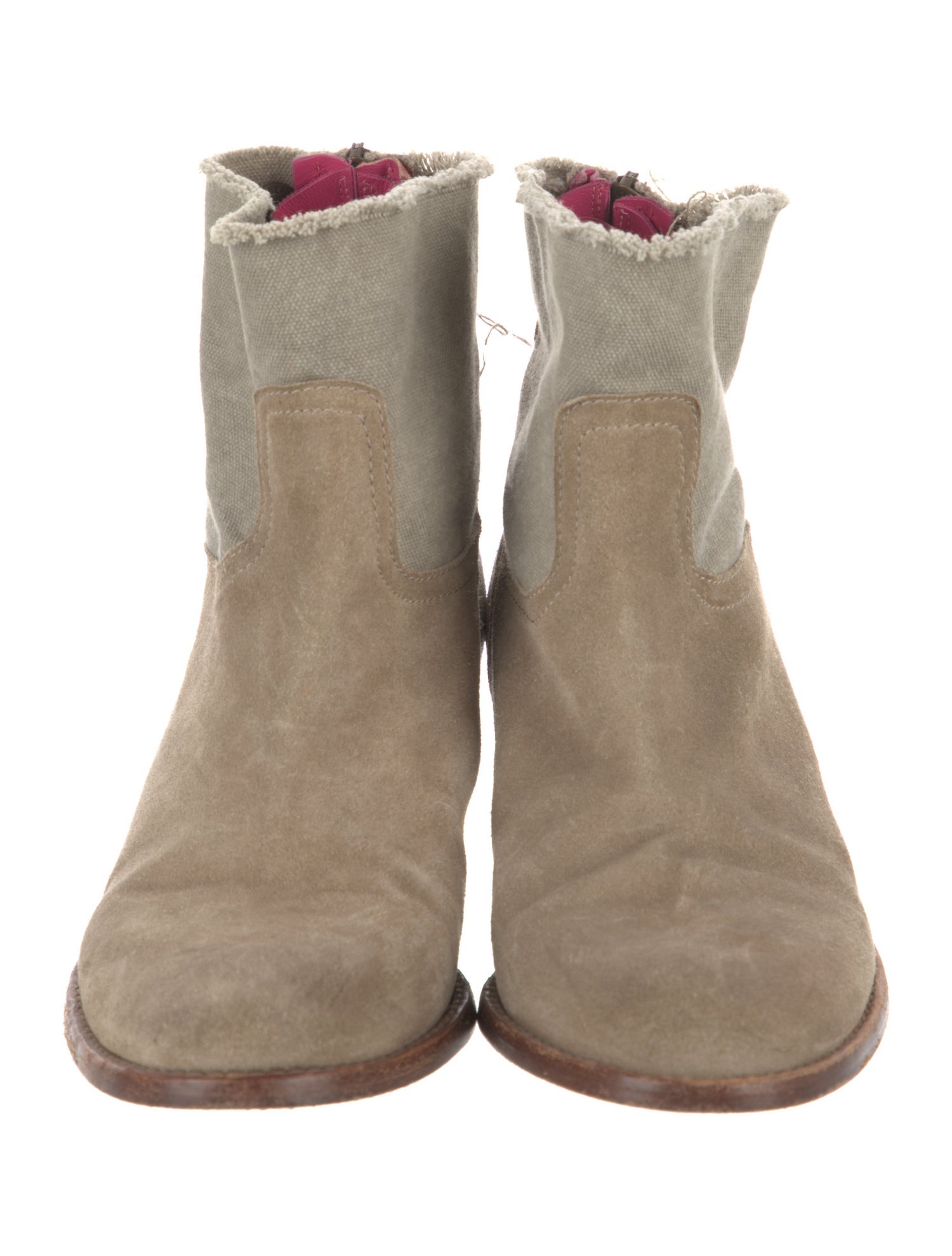 Zadig & Voltaire Suede Chelsea Boots